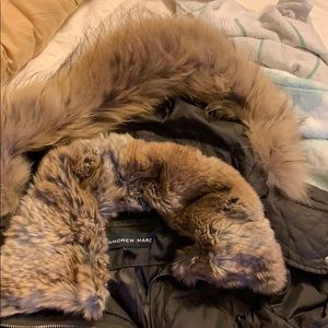 Andrew Marc Down Coat Puffer